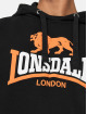 Lonsdale London Sudadera Thurning negro