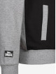 Lonsdale London Sudaderas con cremallera Frankfield gris
