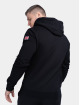 Lonsdale London Sudaderas con cremallera Paignton negro