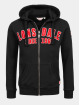 Lonsdale London Sudaderas con cremallera Paignton negro