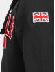 Lonsdale London Sudaderas con cremallera Paignton negro