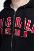 Lonsdale London Sudaderas con cremallera Paignton negro