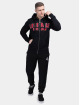 Lonsdale London Sudaderas con cremallera Paignton negro