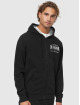 Lonsdale London Sudaderas con cremallera Lintmill negro