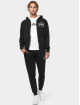 Lonsdale London Sudaderas con cremallera Lintmill negro