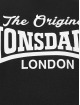 Lonsdale London Svetry Burghead čern