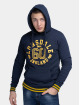 Lonsdale London Sweat capuche Mamhead bleu