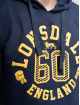 Lonsdale London Sweat capuche Mamhead bleu