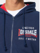 Lonsdale London Sweatvest Lintmill blauw