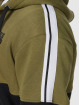 Lonsdale London Sweatvest Lucklawhill olijfgroen