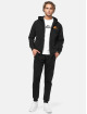 Lonsdale London Sweatvest Carnach zwart
