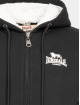Lonsdale London Sweatvest Strete zwart