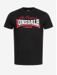 Lonsdale London T-paidat Gearach harmaa
