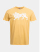 Lonsdale London T-paidat Endmoor keltainen