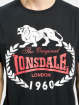 Lonsdale London T-paidat Original 1960 musta