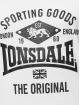 Lonsdale London T-paidat Biggin musta