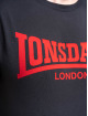 Lonsdale London T-paidat Ll008 One Tone musta