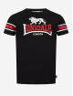 Lonsdale London T-paidat Hempriggs musta