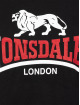 Lonsdale London T-paidat Hempriggs musta