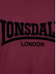 Lonsdale London T-paidat Ll008 One Tone musta
