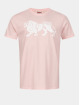 Lonsdale London T-paidat Endmoor roosa