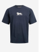 Lonsdale London T-paidat Sarclet sininen