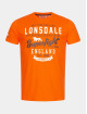 Lonsdale London T-shirt Tobermory apelsin