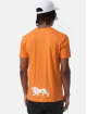 Lonsdale London T-shirt Toscaig arancio