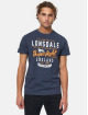 Lonsdale London t-shirt Tobermory blauw