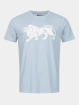 Lonsdale London t-shirt Endmoor blauw