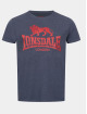 Lonsdale London t-shirt Silverhill blauw