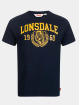 Lonsdale London t-shirt Staxigoe blauw