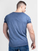 Lonsdale London t-shirt Portskerra blauw