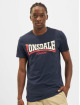Lonsdale London T-Shirt Two Tone bleu