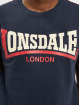 Lonsdale London T-Shirt Two Tone bleu