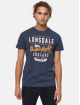 Lonsdale London T-shirt Tobermory blu