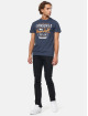 Lonsdale London T-shirt Tobermory blu