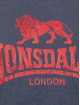 Lonsdale London T-shirt Silverhill blu