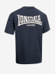Lonsdale London T-shirt Sarclet blu