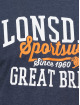 Lonsdale London T-shirt Dervaig blå