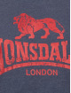 Lonsdale London T-shirt Silverhill blå