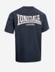 Lonsdale London T-shirt Sarclet blå