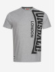 Lonsdale London T-shirt Holyrood grigio