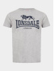 Lonsdale London T-shirt Kingswood grigio