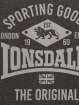 Lonsdale London t-shirt Pilton grijs