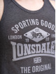 Lonsdale London t-shirt Pilton grijs