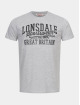 Lonsdale London T-shirt Dervaig grå