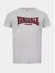 Lonsdale London T-shirt Ll008 One Tone grå