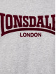 Lonsdale London T-shirt Ll008 One Tone grå