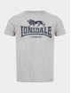 Lonsdale London T-shirt Kingswood grå